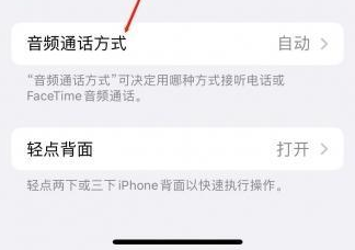 芦淞苹果蓝牙维修店分享iPhone设置蓝牙设备接听电话方法