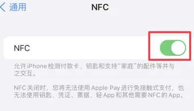 芦淞苹果维修服务分享iPhone15NFC功能开启方法 