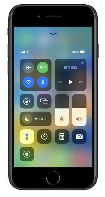 芦淞苹果14维修分享苹果iPhone 14 Pro手电筒开启方法 